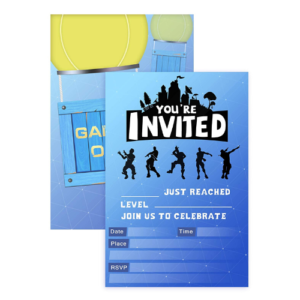 fortnite invitations